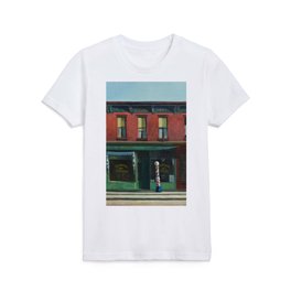 Edward Hopper Kids T Shirt