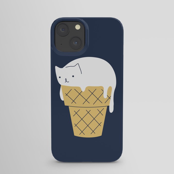 Meowlting kitty 1 iPhone Case