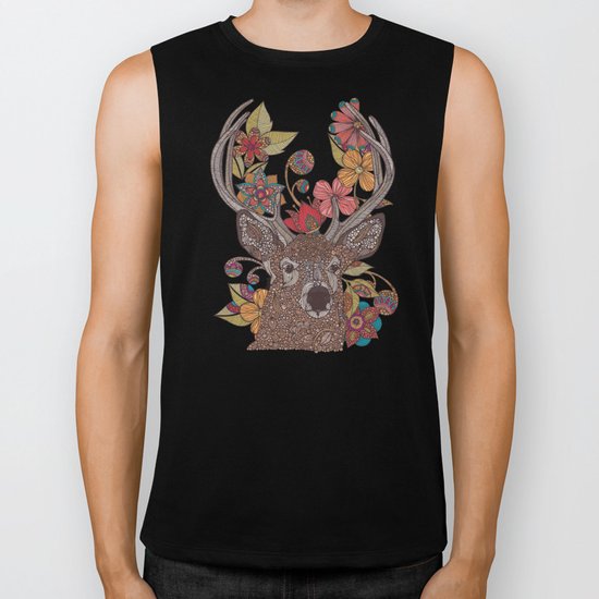 Hello my Deer Biker Tank