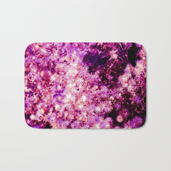 PINKY STARS Bath Mat