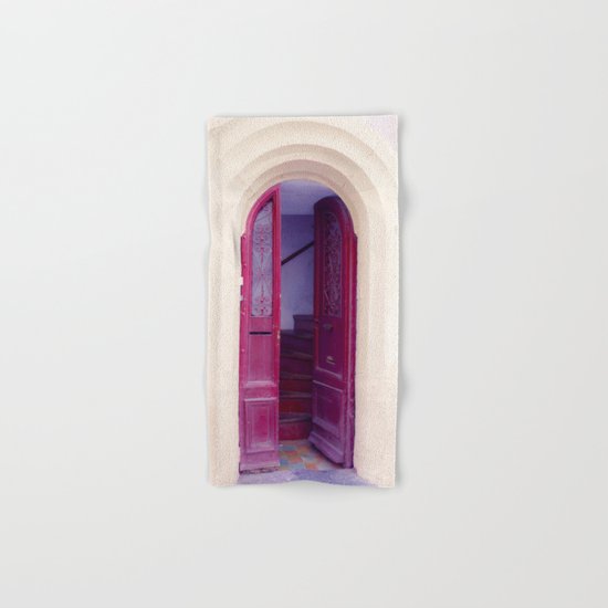 Red Door Hand & Bath Towel