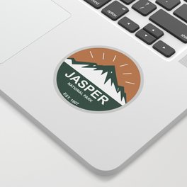 Jasper National Park Sticker