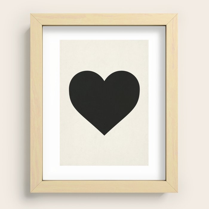 Recessed Framed Print