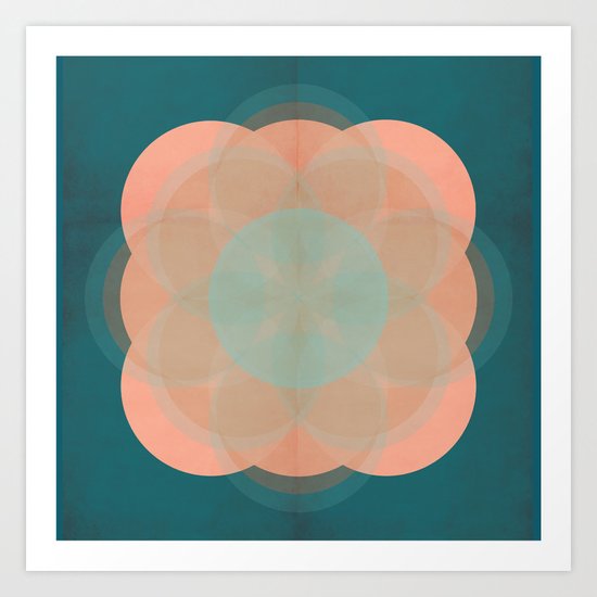 quinque orbis Art Print