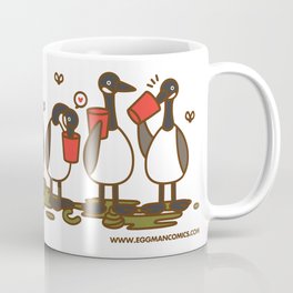 Eggman Comics - Let's Pooty! Coffee Mug