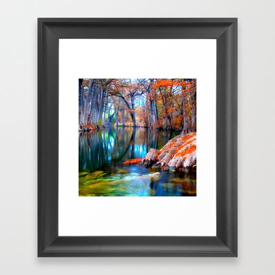 That for Which I'm Thankful Framed Art Print