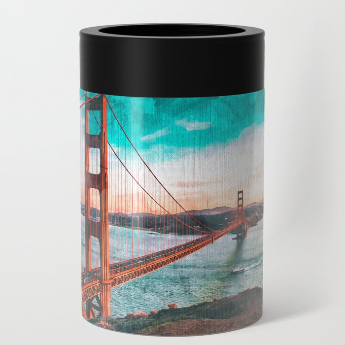 Golden Gate Can Cooler