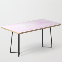 Beauty floral pastel pink Coffee Table