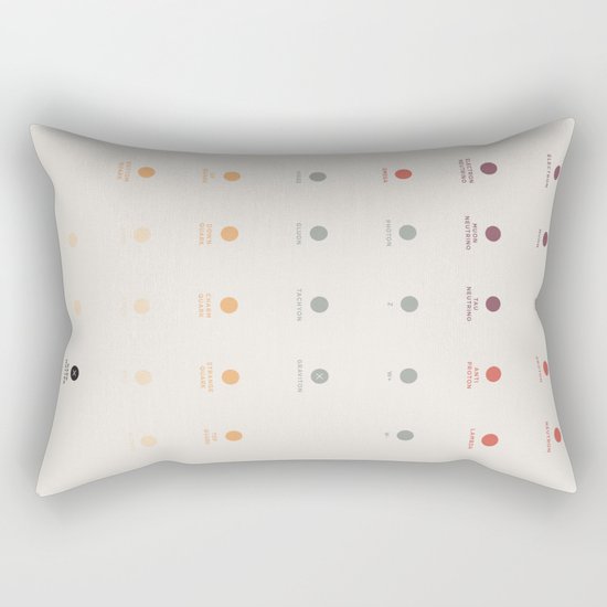 I'm in love with quarks Rectangular Pillow