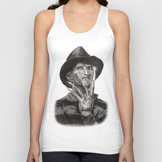 freddy krueger Unisex Tank Top