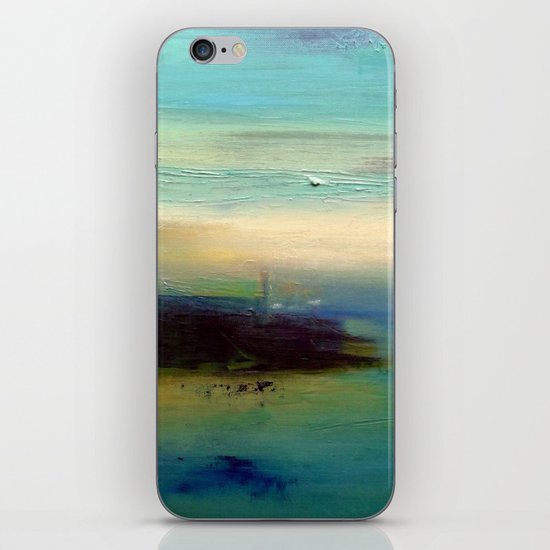dream of sea iPhone Skin