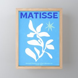 Santorini: Matisse Travel Colour Series 02 Framed Mini Art Print