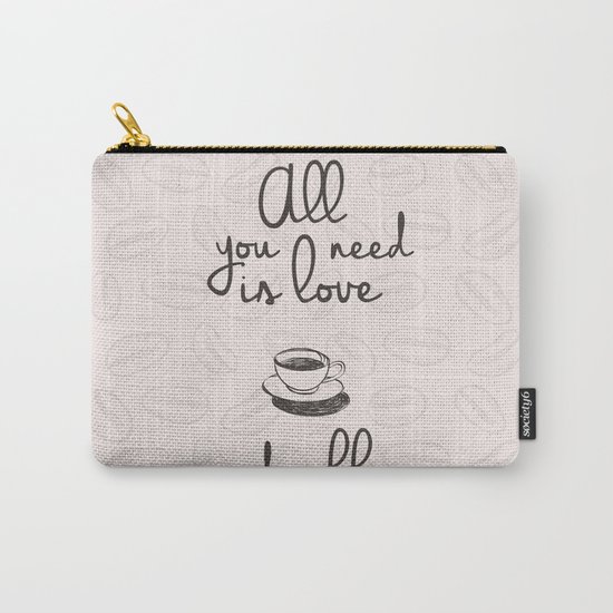 All you need Carry-All Pouch