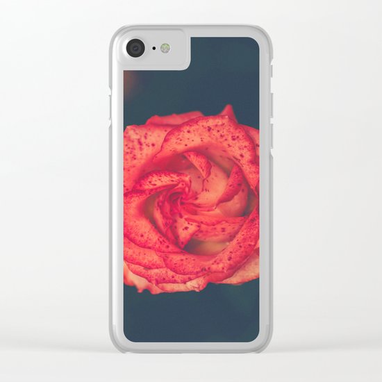 Treasure of Nature IV Clear iPhone Case