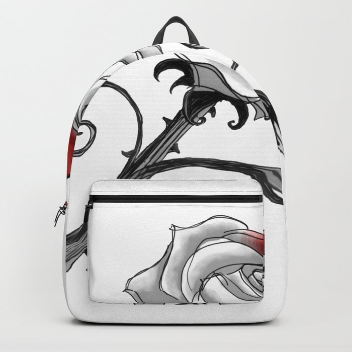 Painting The Roses Red Backpack By Darkdecors Society6