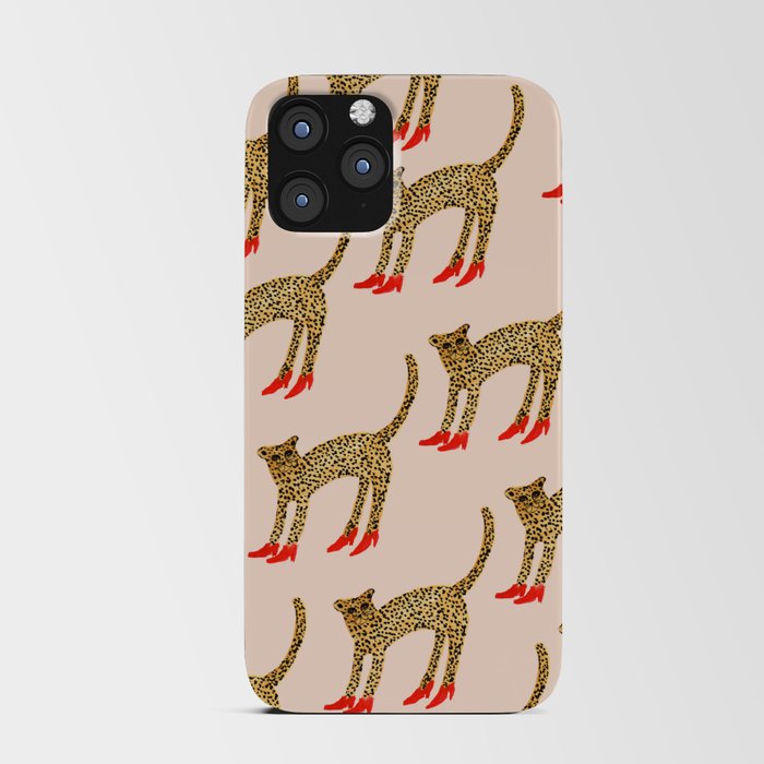 The Original Cheetah In Heels iPhone Card Case