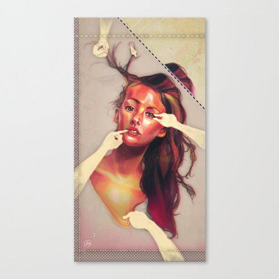 PHOTOSHOP Canvas Print