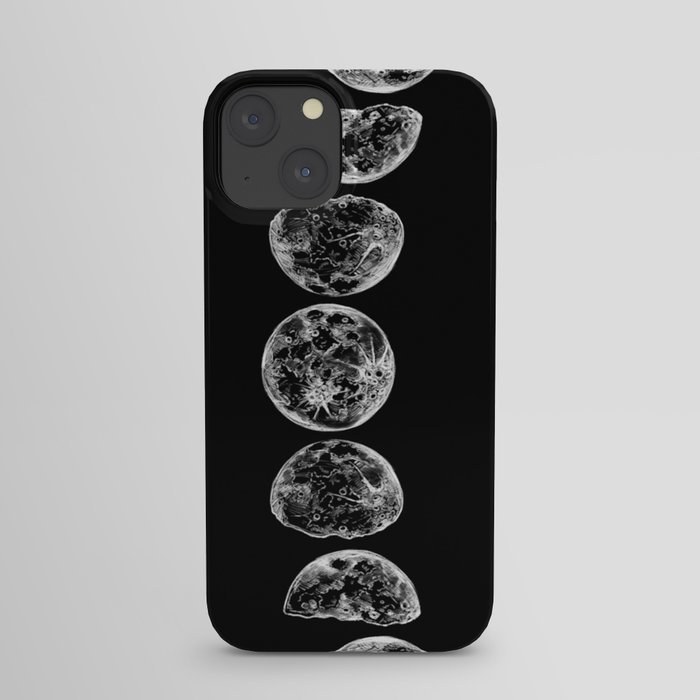 The Lunar Cycle iPhone Case