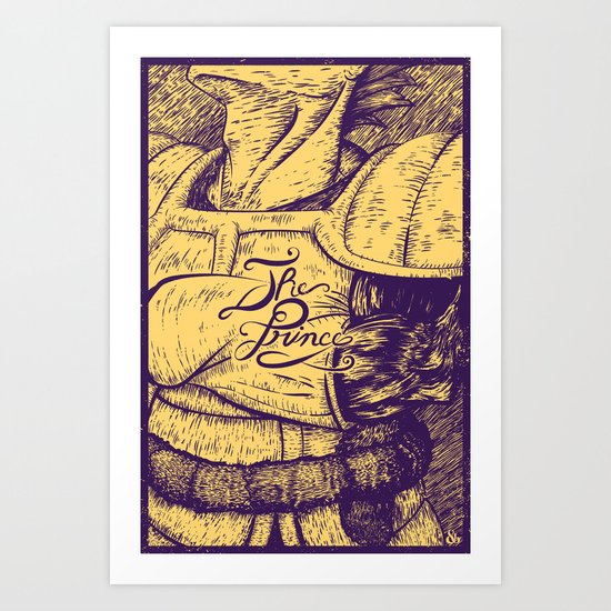 The Prince Art Print