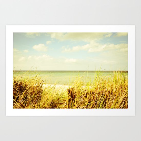 way to paradise Art Print