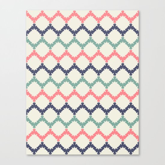 Thinking About Azulejos Canvas Print