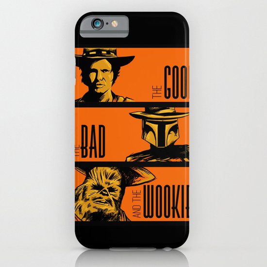 The Good, the bad and the wookiee iPhone & iPod Case