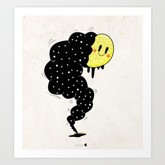 stay positive, stay happy Art Print