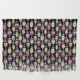 Sparkling Wine  Wall Hanging