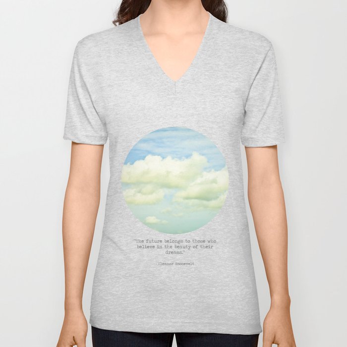 The beauty of the dreams V Neck T Shirt