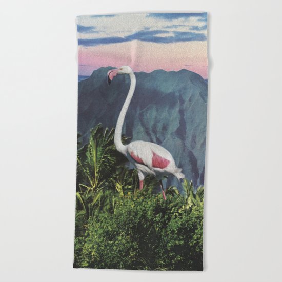Flamingo Beach Towel