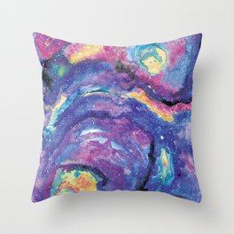 star party Throw Pillow