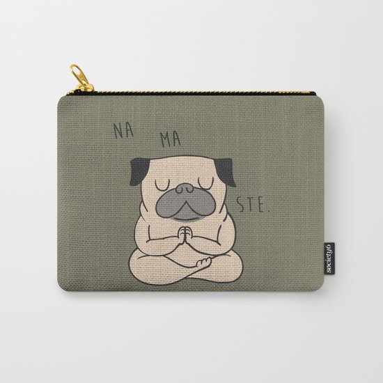 NAMASTE Carry-All Pouch