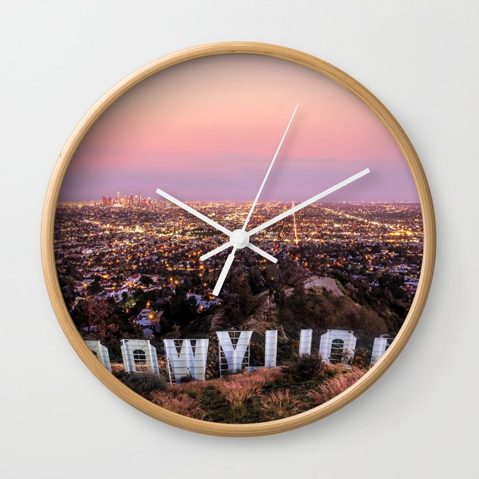 Hollywood Wall Clock