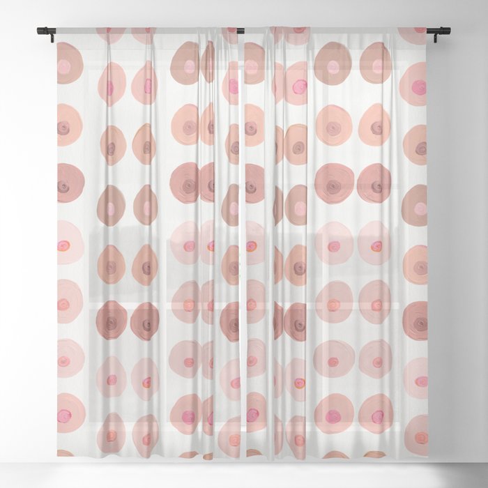 Sheer Curtain