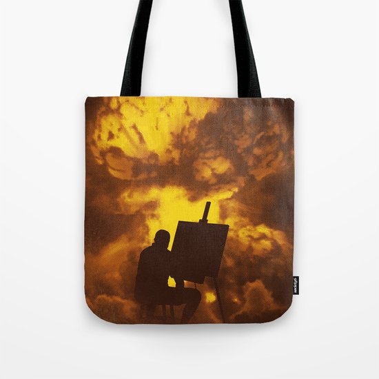 Disasterpiece Tote Bag