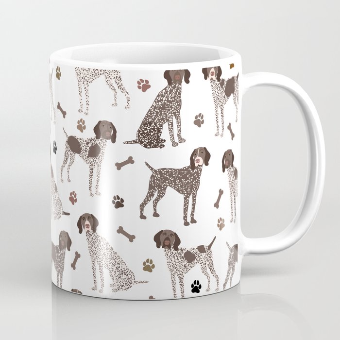 German shorthaired store pointer coffee mugs
