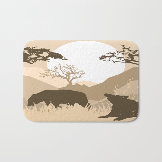 My Nature Collection No. 63 Bath Mat