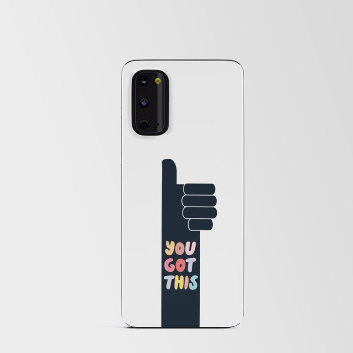 You Got This Thumbs Up Android Card Case