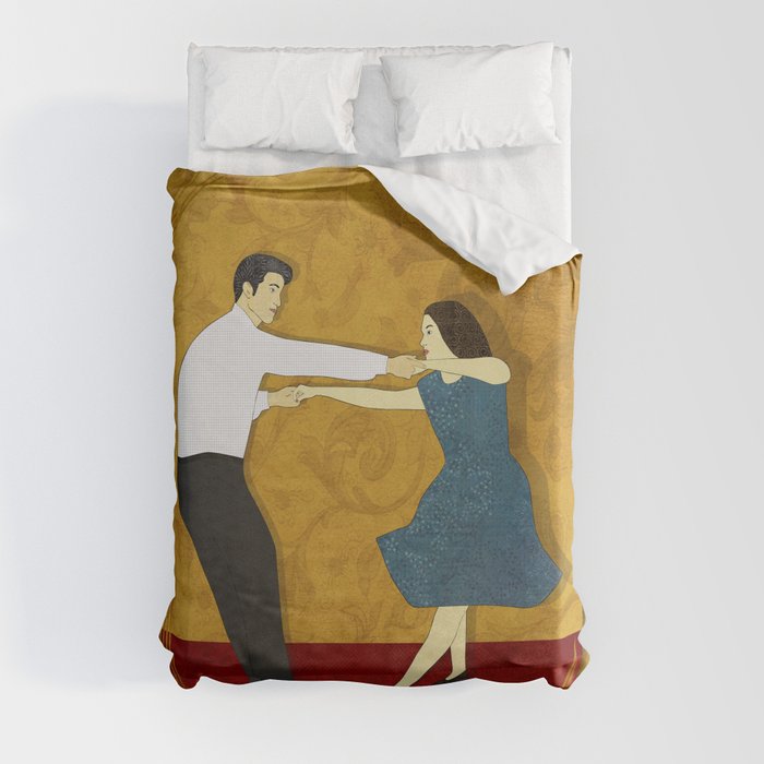 Swing Dance Duvet Cover