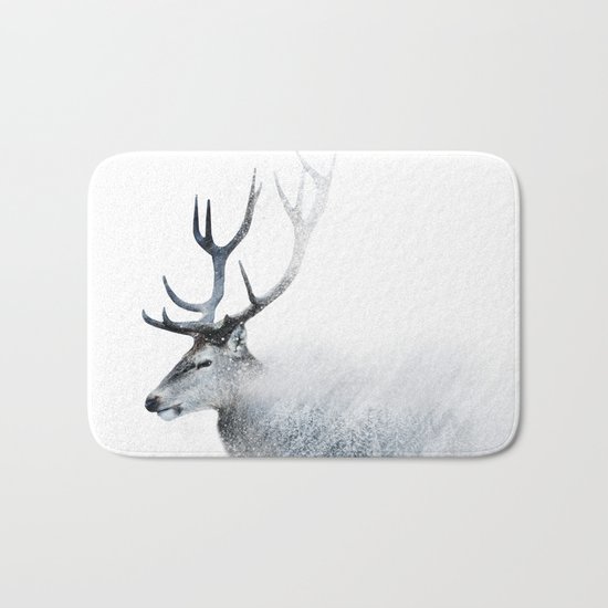 Oh Deer Bath Mat