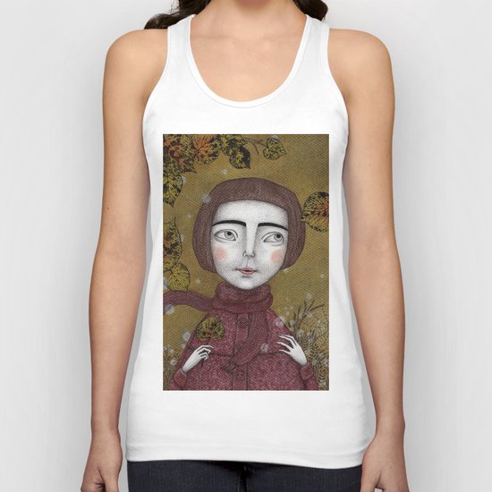 October Unisex Tank Top