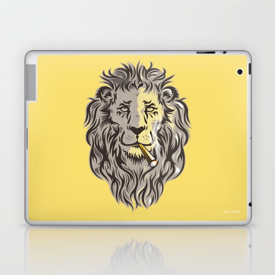 Mr. King Laptop & iPad Skin