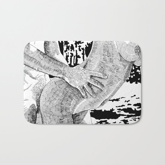 Let's Dance Bath Mat