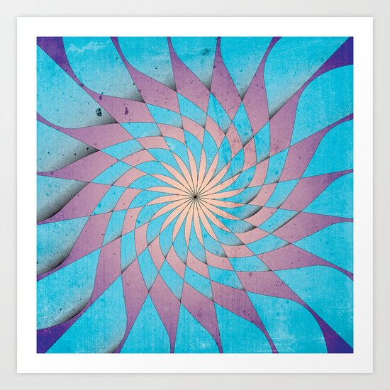 Pattern Art Print