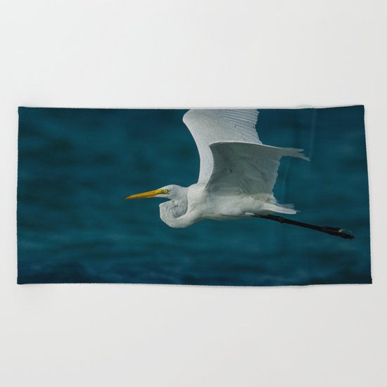 Bird sea Beach Towel