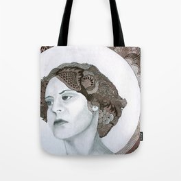 Haloed Lady For Sale!!! Tote Bag