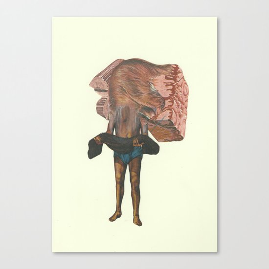Deathpunch Canvas Print