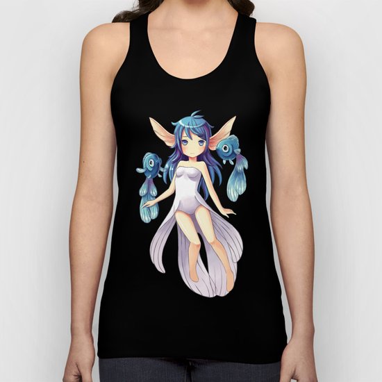 Mermaid 2 Unisex Tank Top