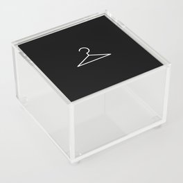 Keep abortion free 3 - with hanger  Acrylic Box
