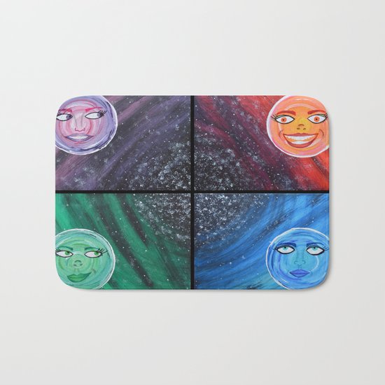 Sister Moons Bath Mat